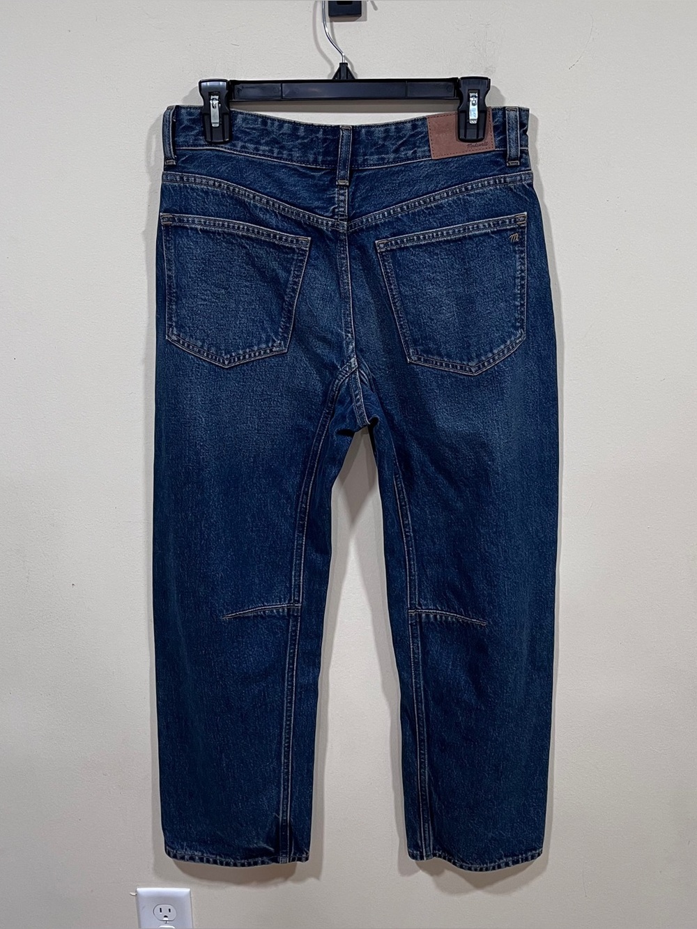Madewell The Darted Barrel-Leg Jean Danver WashRigid size 26 - Picture 6 of 9